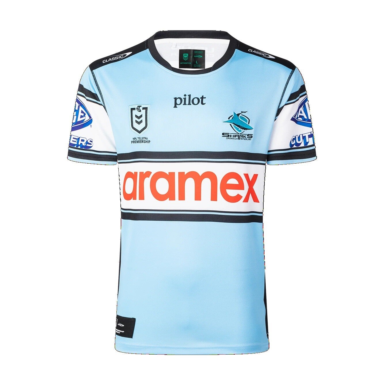 Cronulla Sharks Mens 2026 Home Jersey