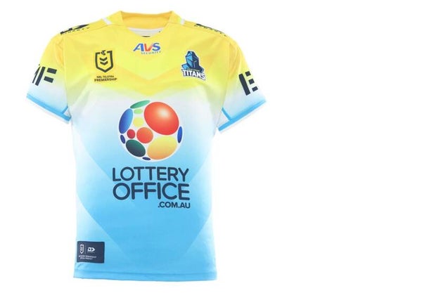 Gold Coast Titans Mens 2026 Away Jersey