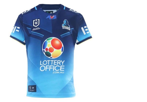Gold Coast Titans Mens 2026 Home Jersey