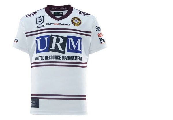 Manly Warringah Sea Eagles Mens 2026 Away Jersey