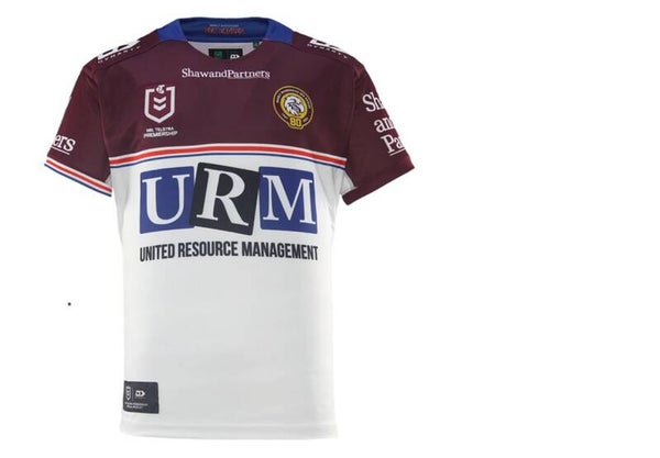 Manly Warringah Sea Eagles Mens 2026 Home Jersey