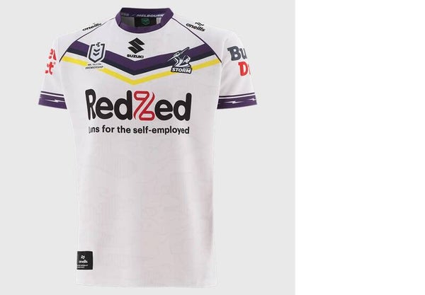 Melbourne Storm Mens 2026 Away Jersey