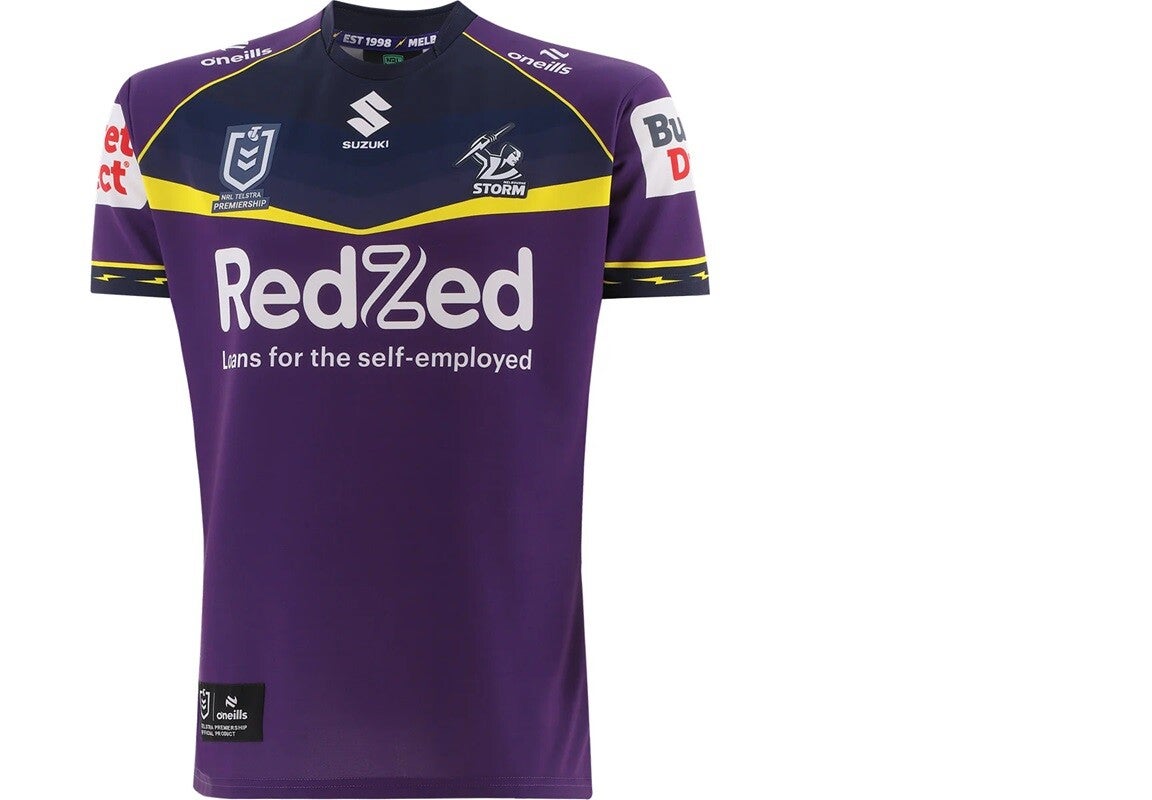 Melbourne Storm Mens 2026 Home Jersey