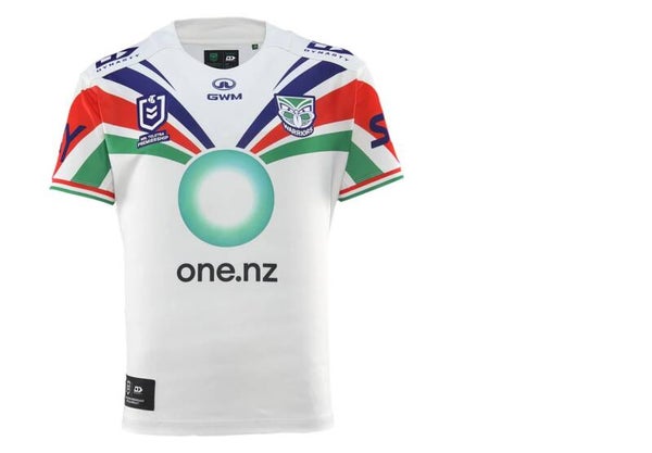 New Zealand Warriors Mens 2026 Away Jersey
