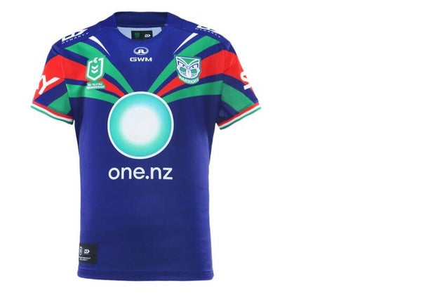 New Zealand Warriors Mens 2026 Home Jersey