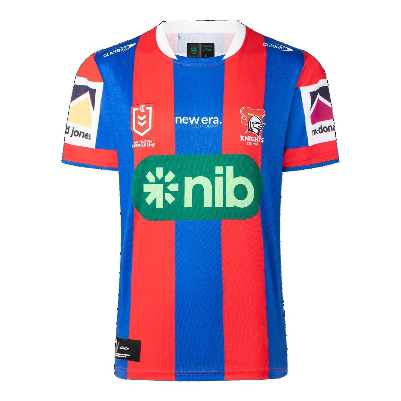 Newcastle Knights Mens 2026 Home Jersey