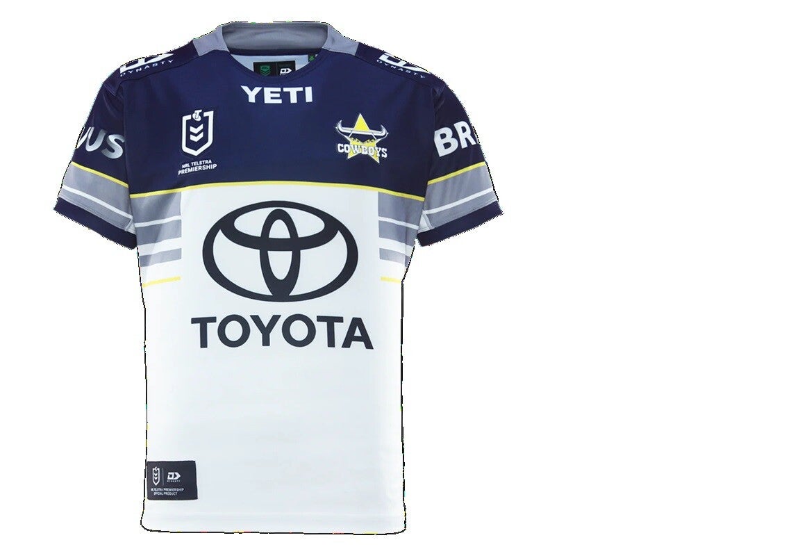 North Queensland Cowboys Mens 2026 Home Jersey