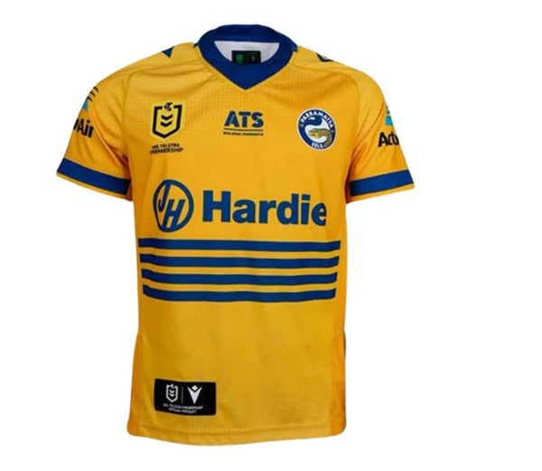 Parramatta Eels Mens 2026 Away Jersey