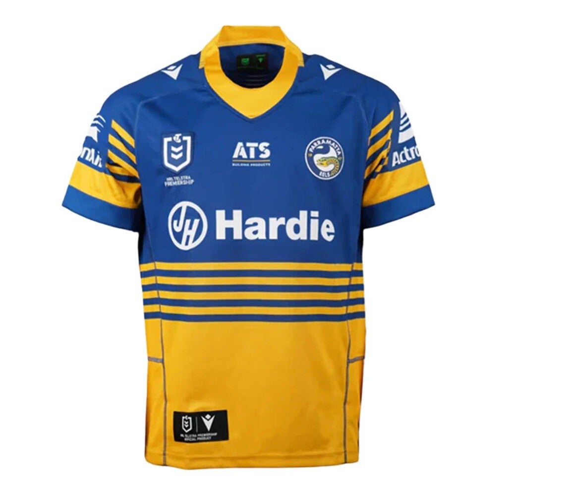 Parramatta Eels Mens 2026 Home Jersey