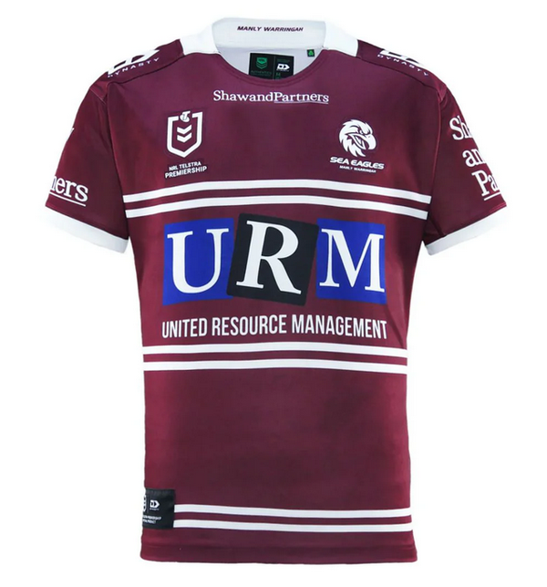 Manly Warringah Sea Eagles 2025 Home Jersey