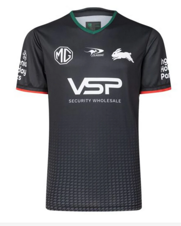 South Sydney Rabbitohs 2025 Black Training Shirt