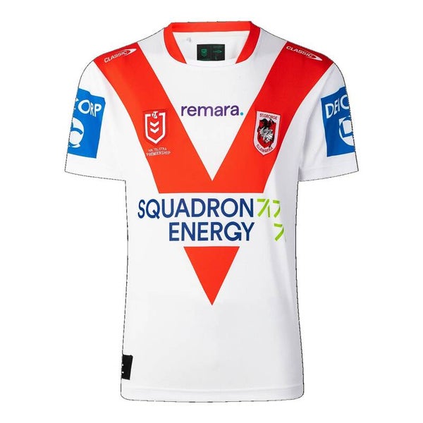 St George Illawarra Dragons Mens 2026 Home Jersey