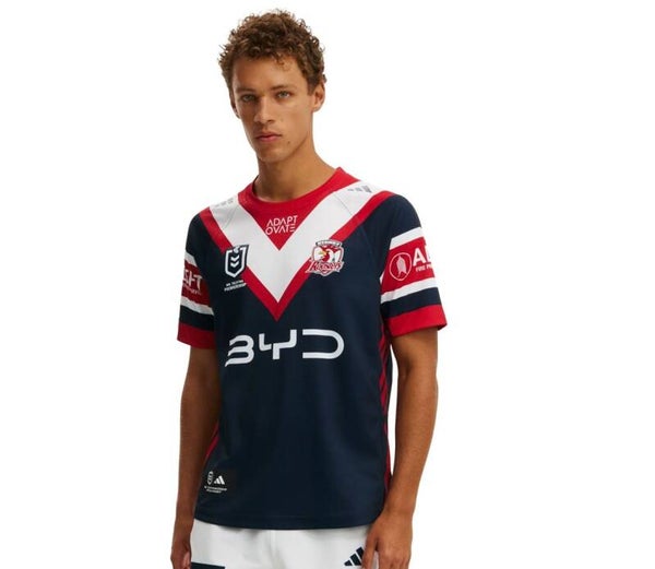 Sydney Roosters Mens 2026 Home Jersey