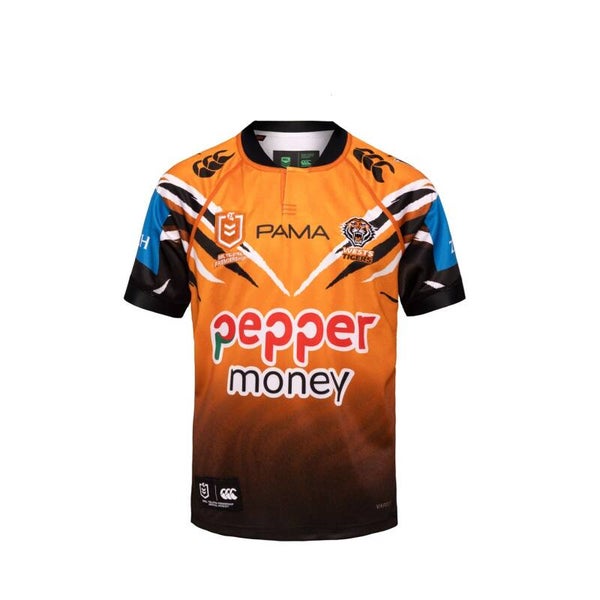 Wests Tigers 2026 Home Jersey