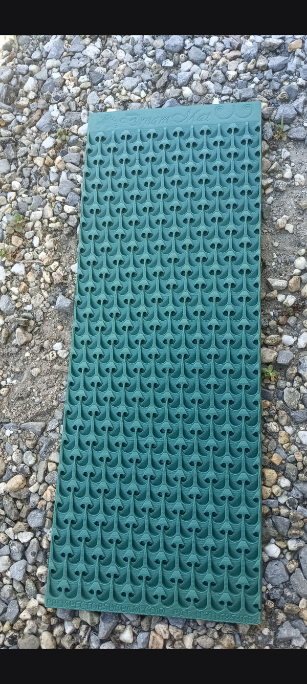 Le tapis micro 6" sur 16"