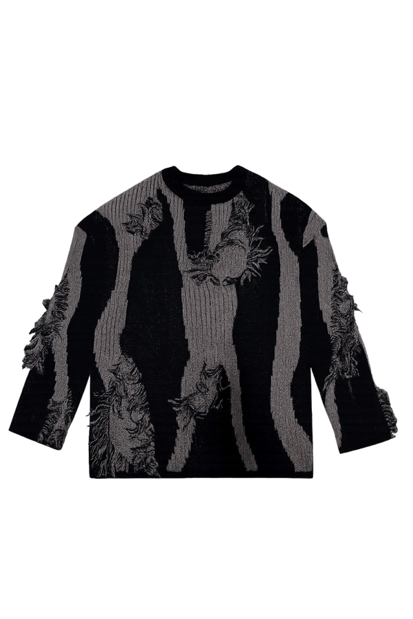 Destroyed sweater