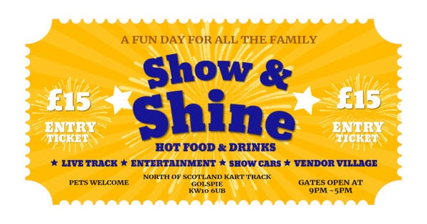 SHOW & SHINE