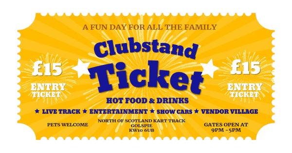 CLUBSTAND TICKET