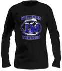 Williams Trained Long Sleeve Black T-Shirt
