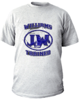 Williams Trained Short Sleeve Grey T-Shirt