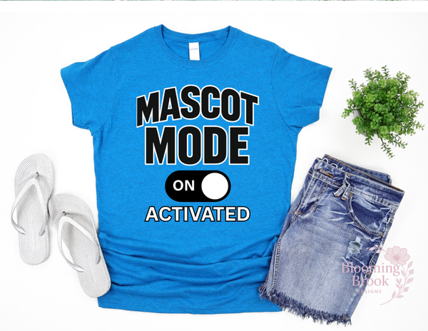 Mascot Mode On