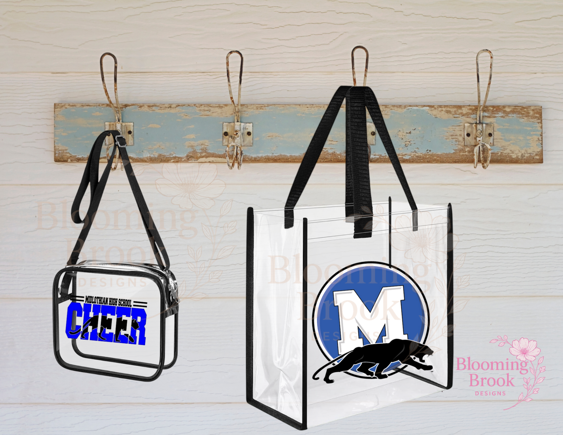 Clear Stadium Bag