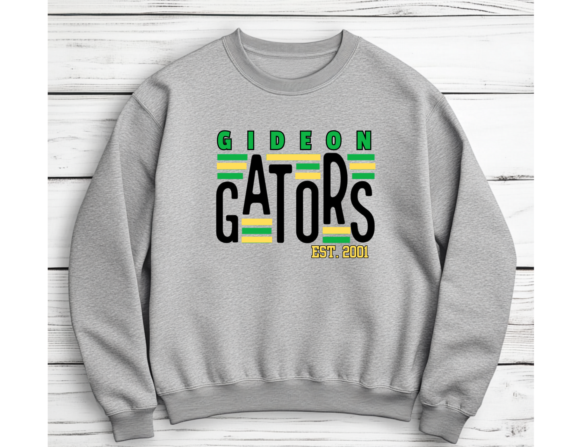 Gideon Est 2001 Sweatshirt