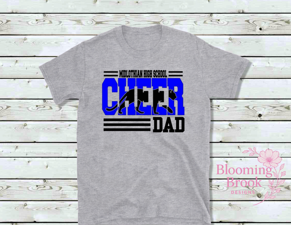 Midlothian Cheer Dad