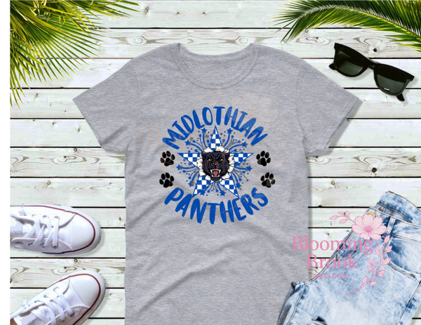 Checkered Pop Out Panther