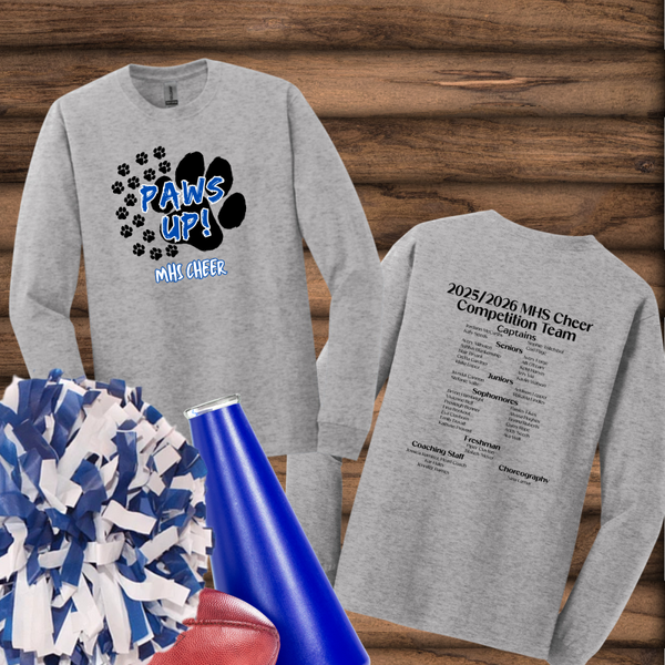 MHS Cheer Competition Long Sleeve