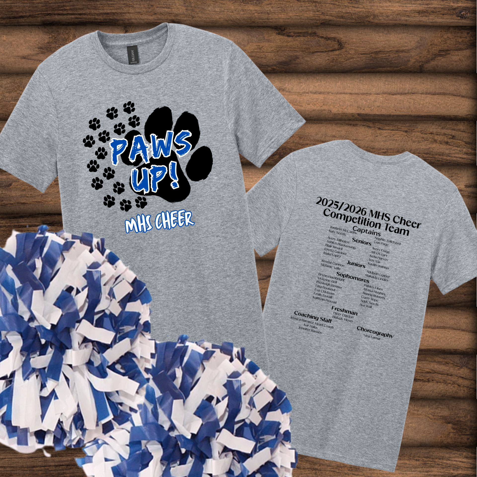 MHS Cheer Competition Shirt