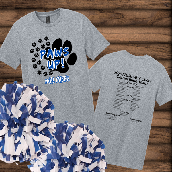 MHS Cheer Competition Shirt