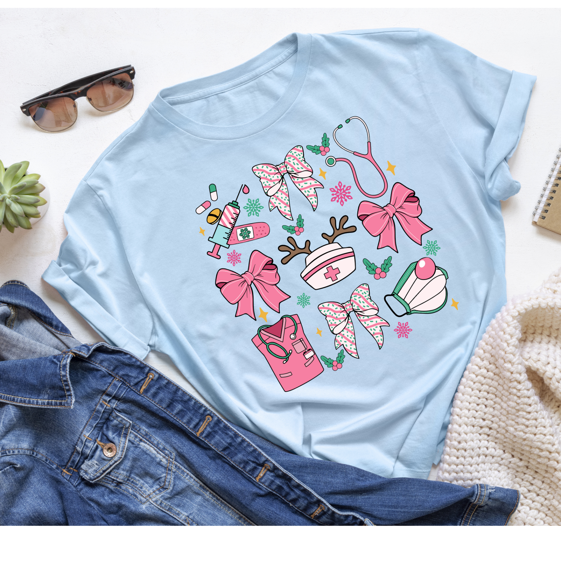 Nurse Croquet Christmas