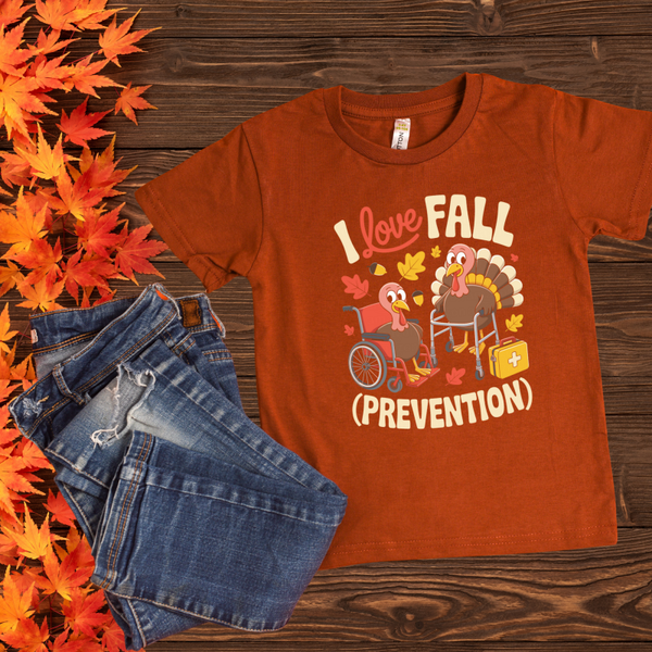 I love Fall Prevention