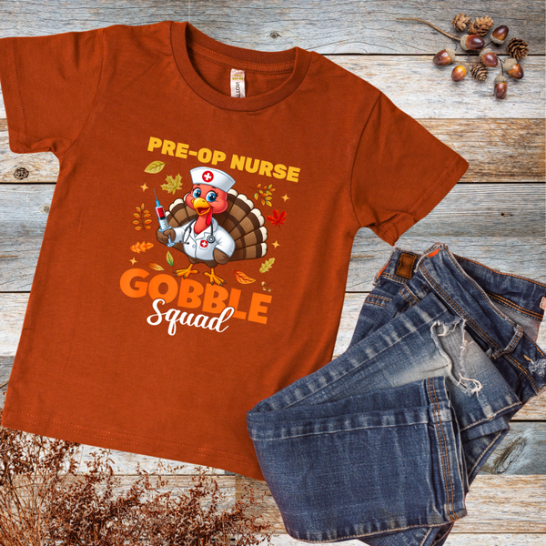 Pre-Op Nurse Gobble Squad