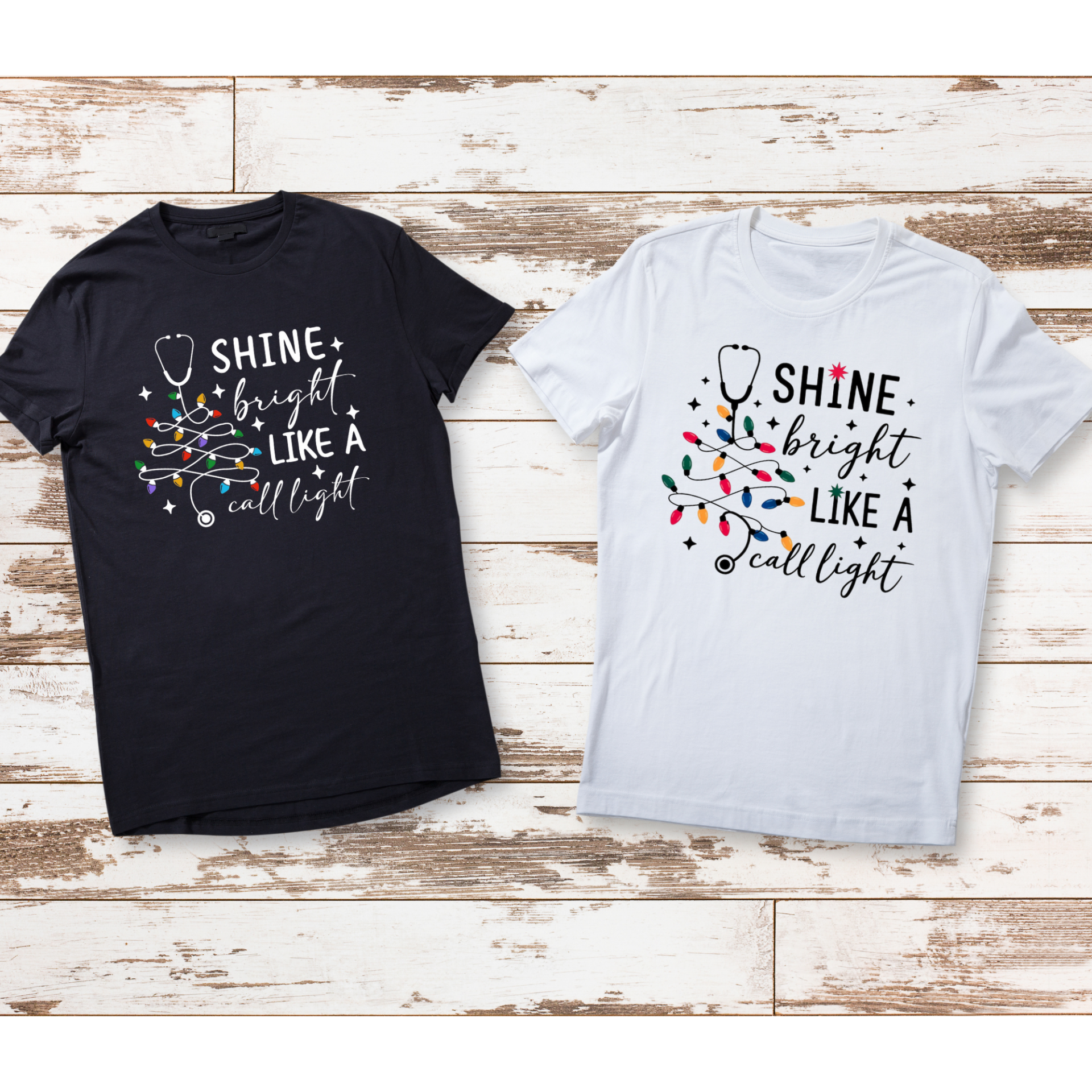 Shine Bright Like a Call Light