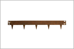 cortenstahl rasenkanten