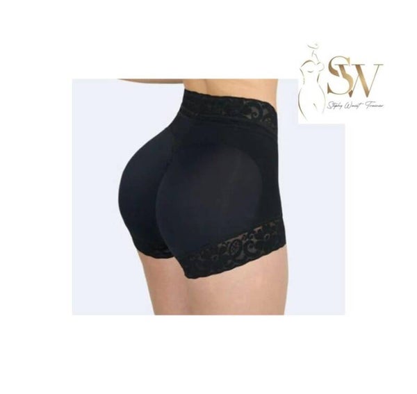 Women's High Waisted Lace Shapewear Underwear for Comfortable PANTY Butt Lifting