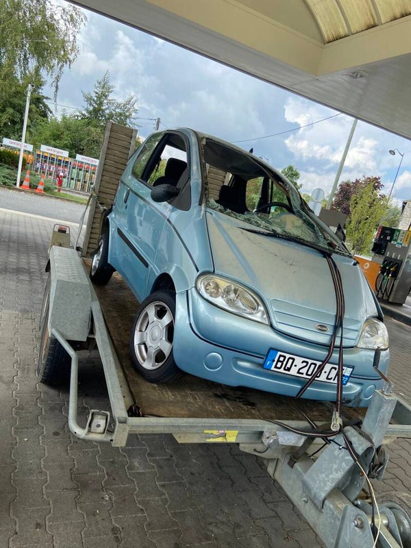 Pièces bélier divane