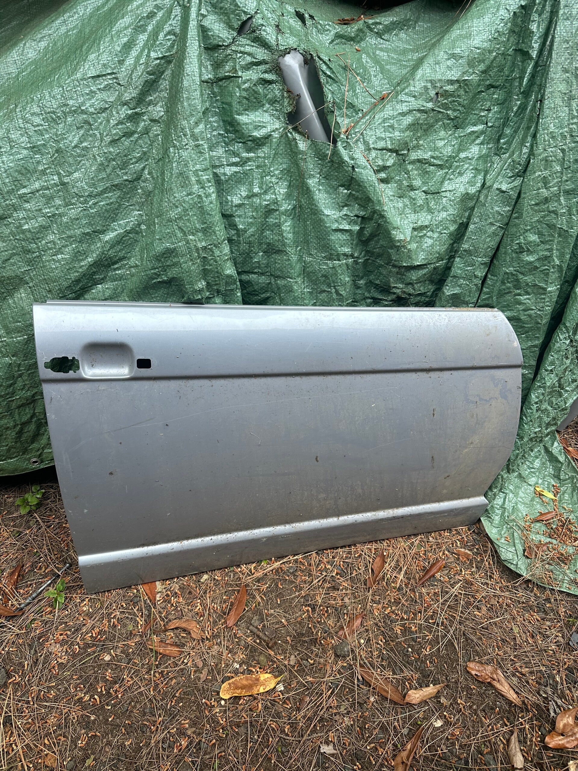 Panneau porte droite