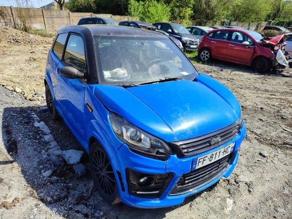 Ligier js50. Dci