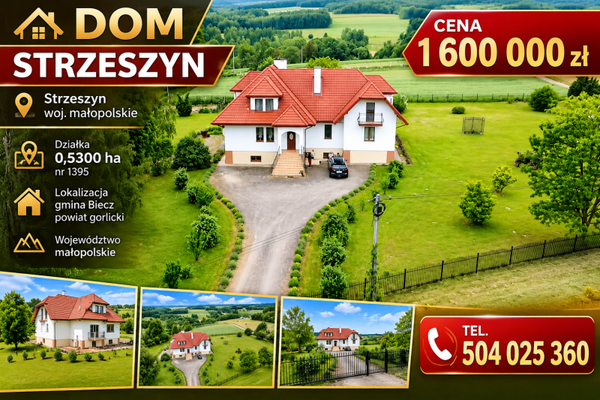 Sprzedam Dom Strzeszyn okazja Tanio