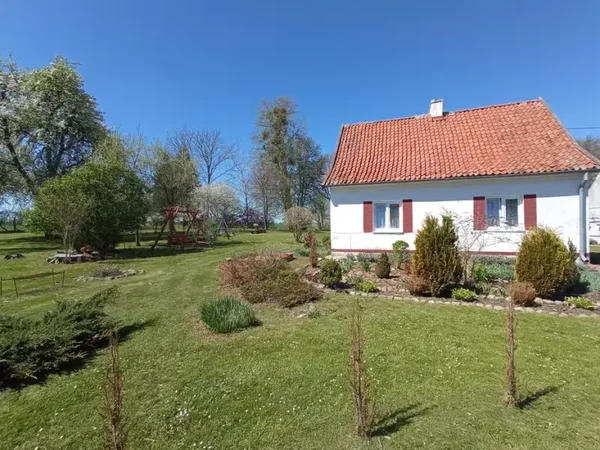 SIEDLISKO DOM 120 m2 - 2 STAWY - 15 ha Ziemi rolnej - SAD OWOCOWY - LAS -