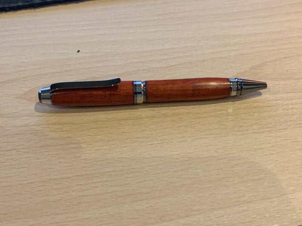 Cigar Pen Luxe houtsoort ongeacht welk metaal