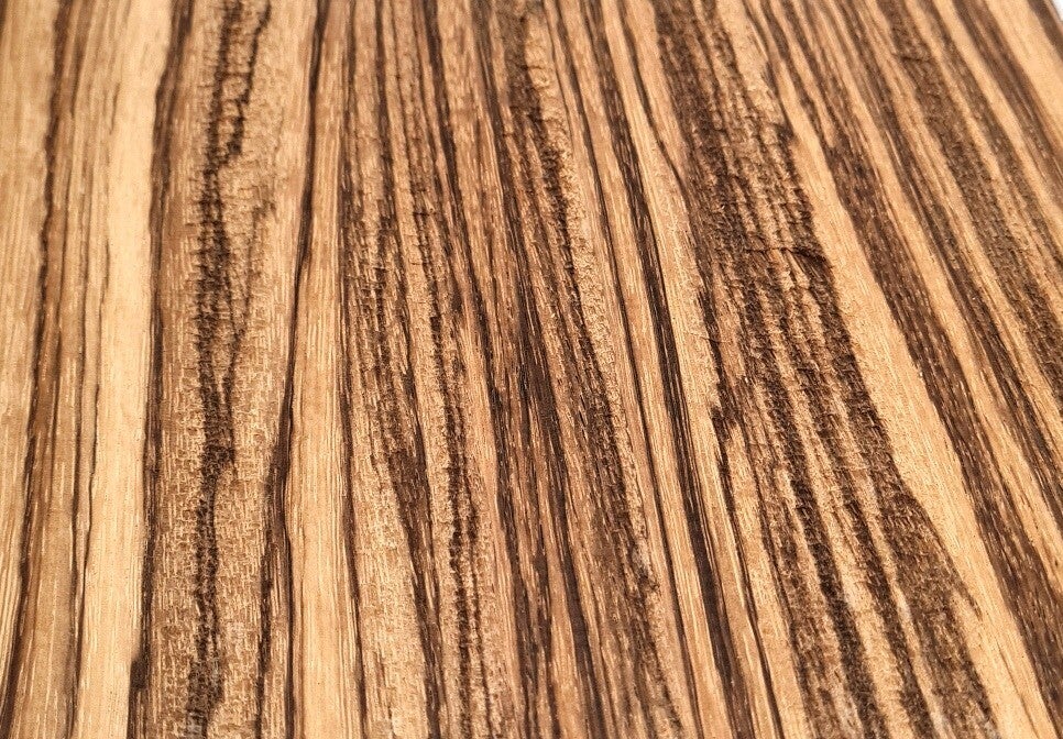 Zebrano (zebra wood)