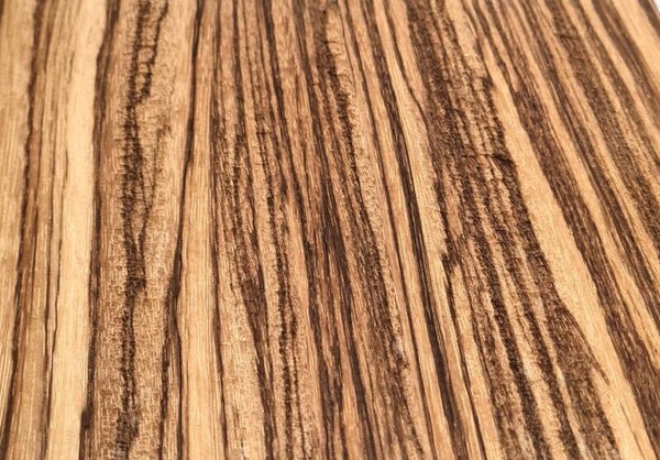 Zebrano (zebra wood)