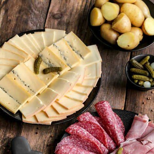 Option Morbier pour Planche Raclette