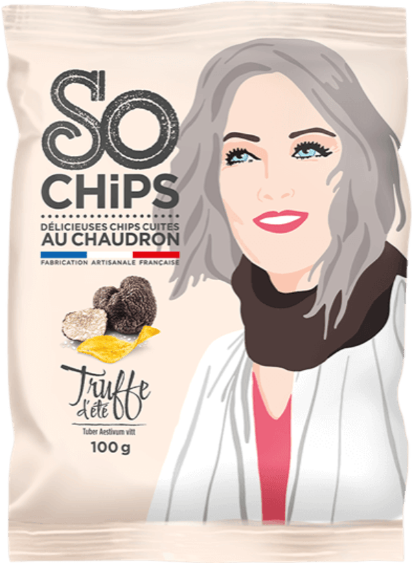 SO CHIPS - 125gr à la TRUFFE d'été
