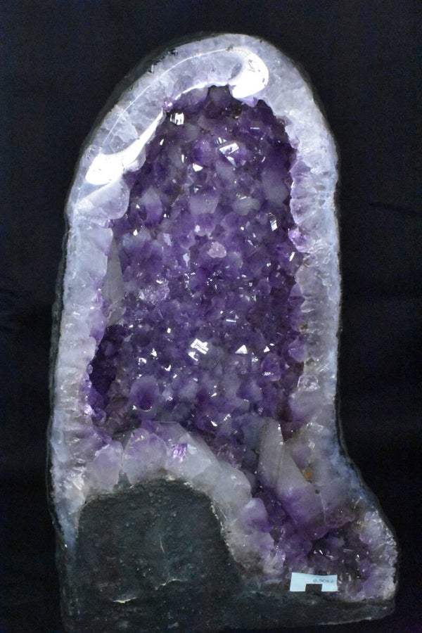 Géode d'améthyste du Brésil 8.9kgs