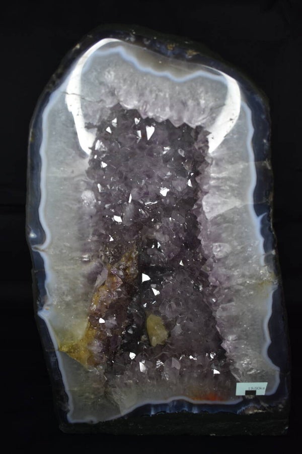 Géode d'améthyste du Brésil 19.5kgs